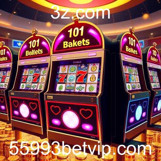 A Fascinação e Dinâmica das Slot Machines no Universo de 55993bet